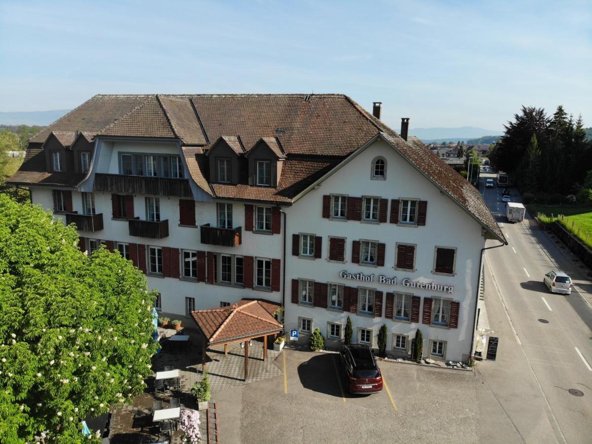 Hotel Restaurant Bad Gutenburg Lotzwil Buitenkant foto