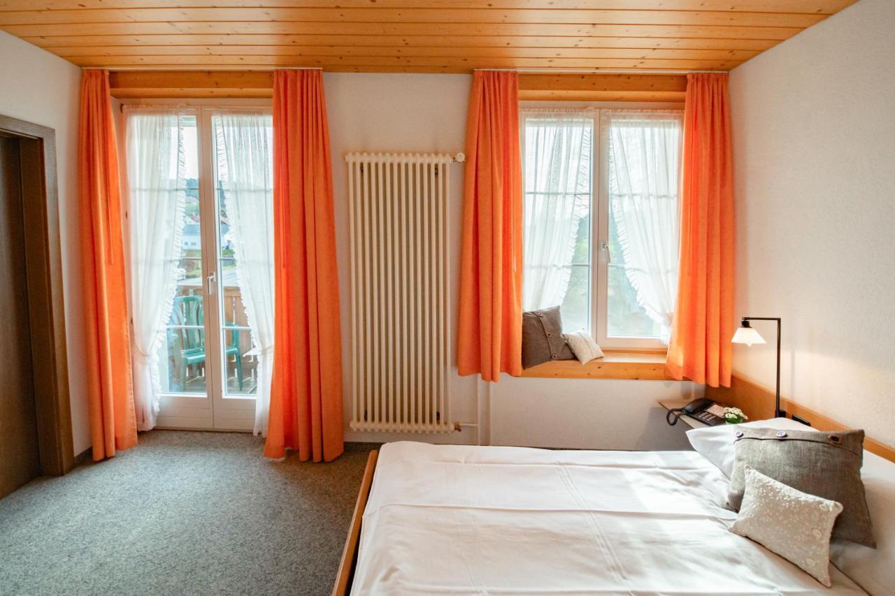 Hotel Restaurant Bad Gutenburg Lotzwil Buitenkant foto
